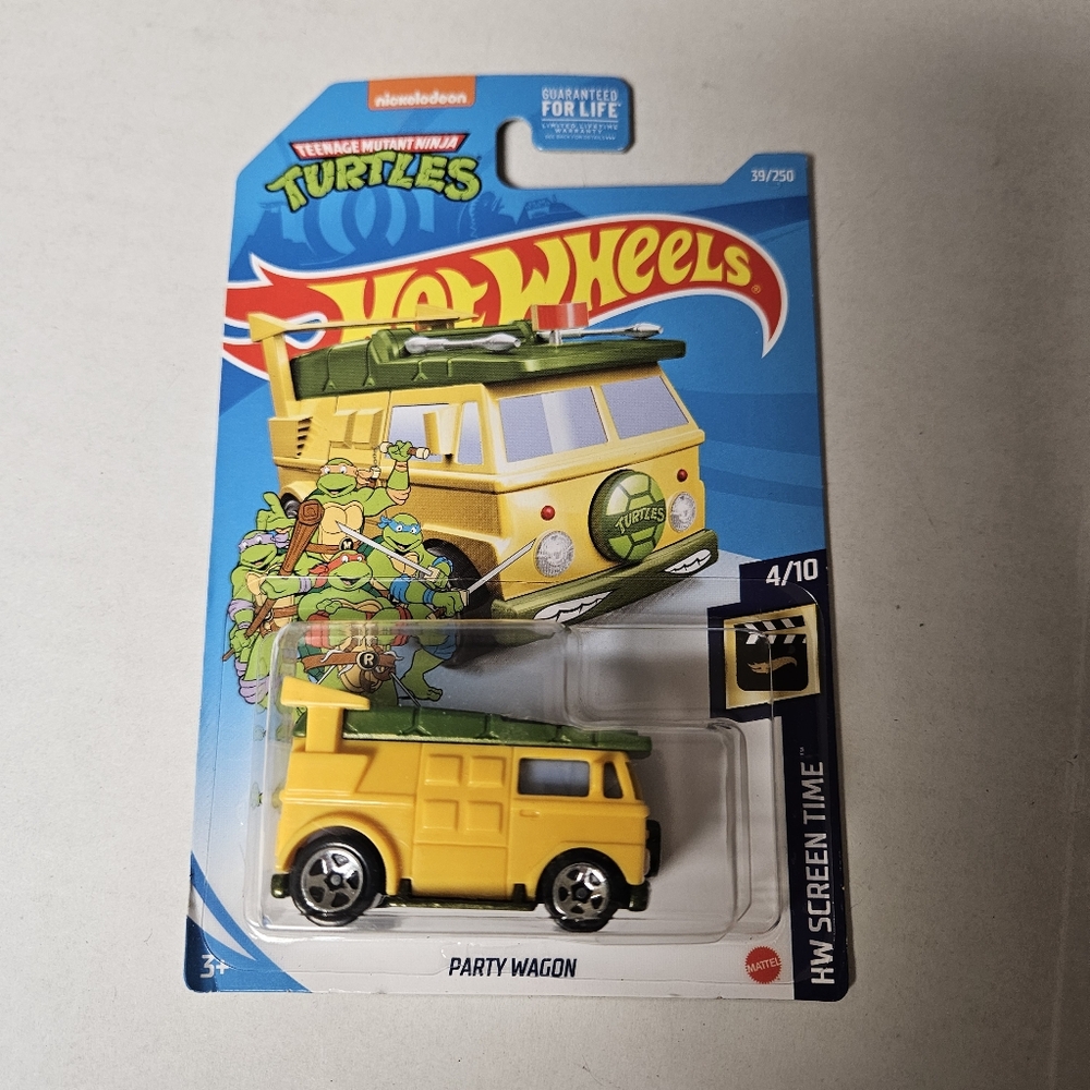 Hot Wheels‎ Teenage Mutant Ninja Turtles Party Wagon